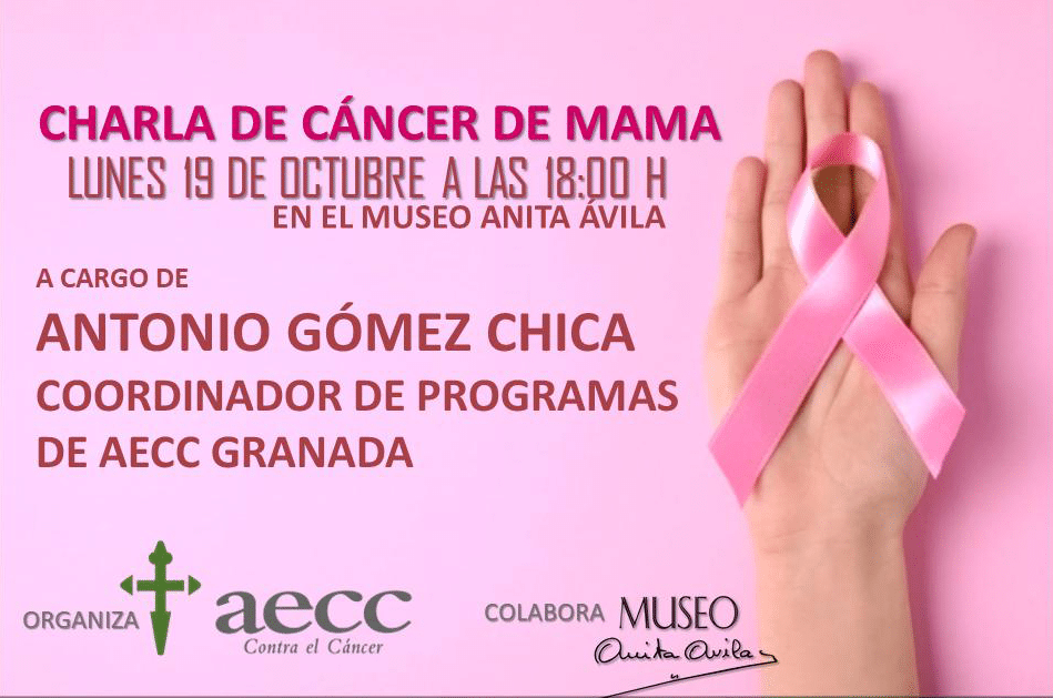 charla de cáncer de mama