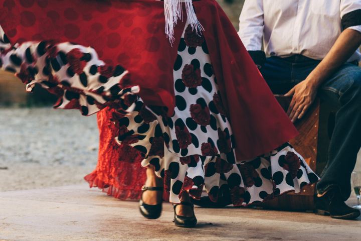 Pasarela de moda flamenca - Falaraes
