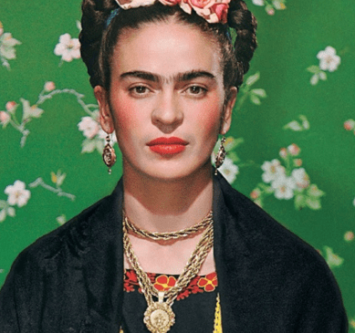 Frida Kahlo, una de las mujeres artistas más excepcionales