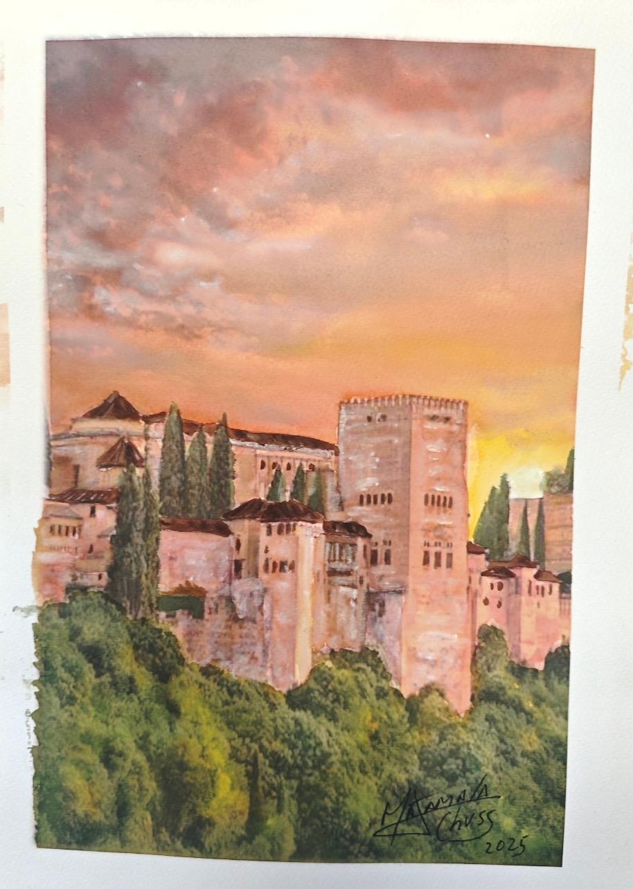 Exposición Alhambra 812 Miradas, De Chus Matamala